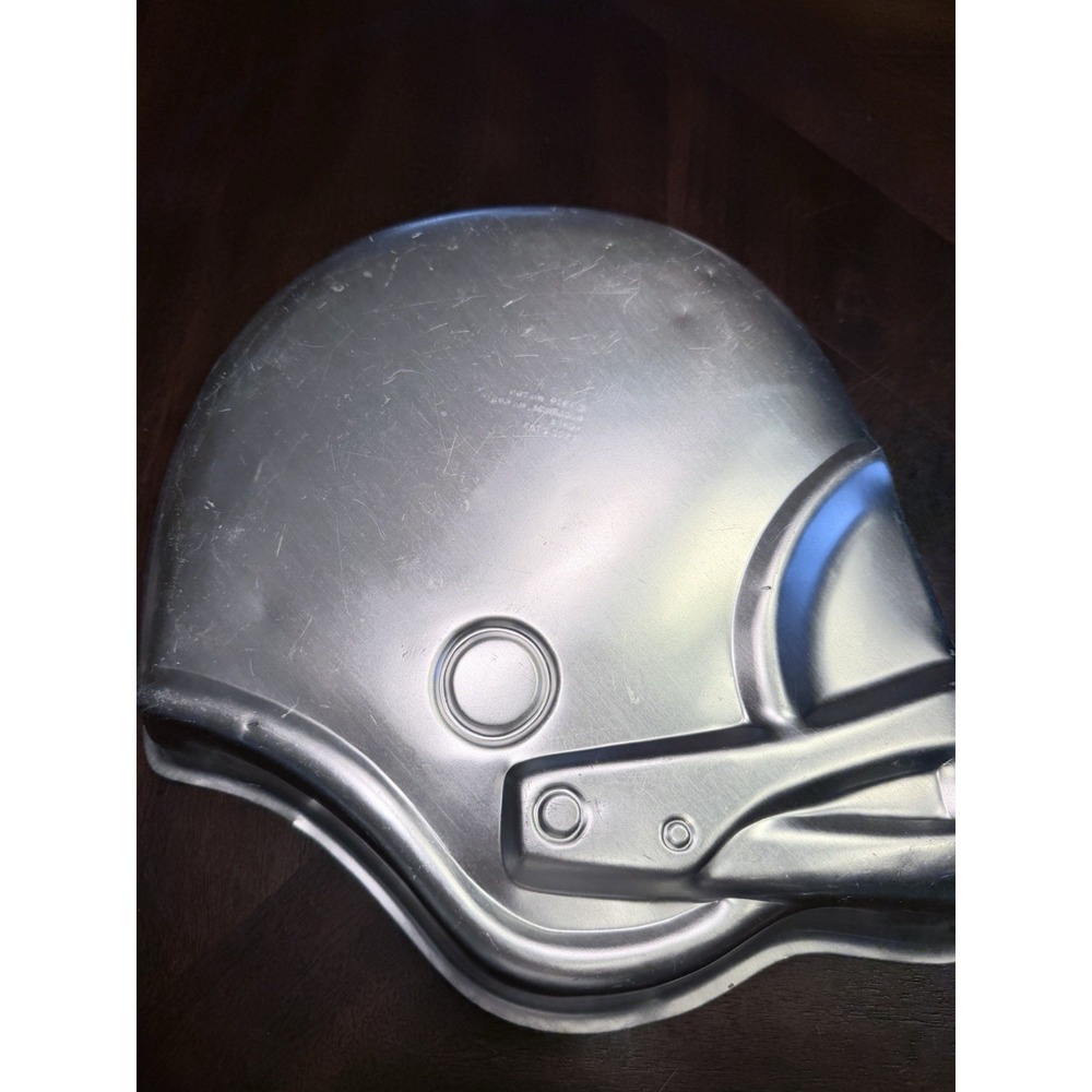 Vintage Wilton Football Helmet Cake Pan Aluminum 502-2723 11 inch 1979